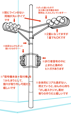 信号機 指定あり をお願いします 素材のリクエストボード Clip Studio