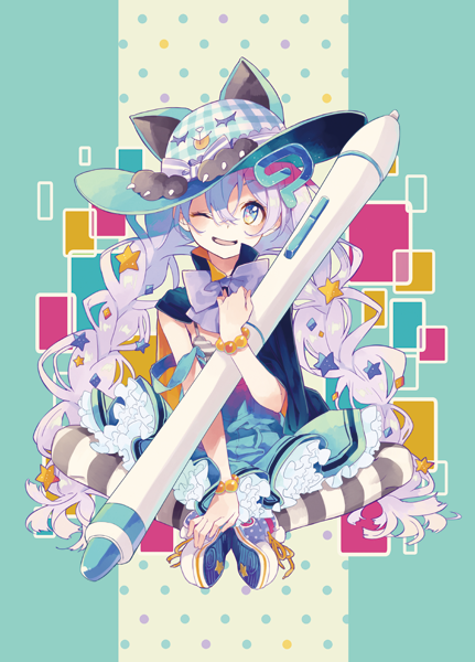 クリアファイル ぶーた様デザイン