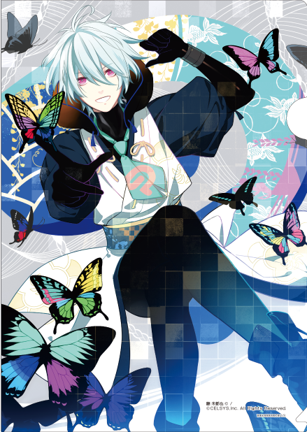 オリジナルクリアファイル