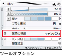 ツールオプション