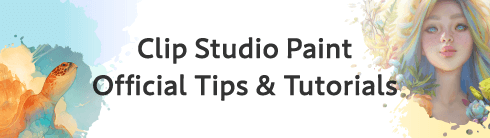 Clip studio paint official tips and tutorials