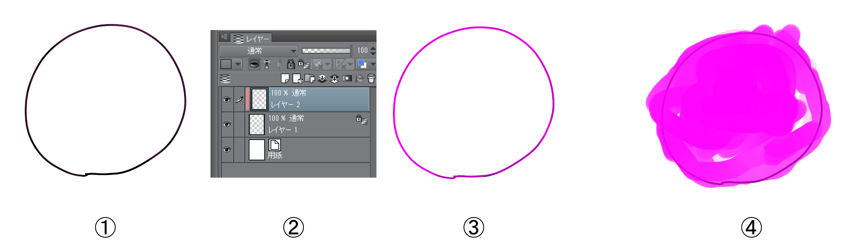 クリッピングができない Clip Studio Paintの要望 不具合ボード Clip Studio