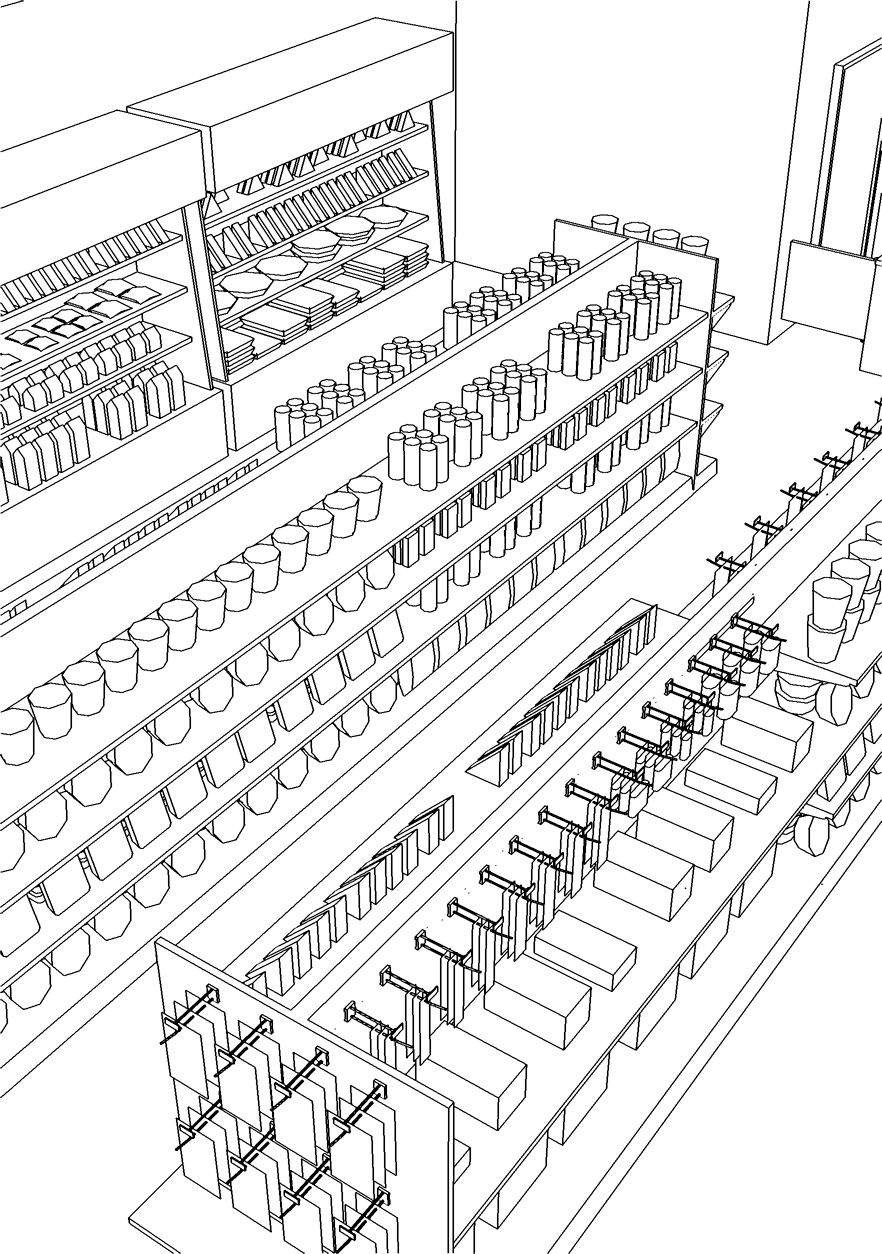 コンビニの店内 素材のリクエストボード Clip Studio