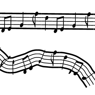 メロディ: リボンブラシ