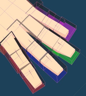オブジェクトとボーンとアンカー オブジェクトとボーンとアンカー