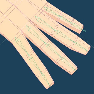 keynoteによるモーション変形前 keynoteによるモーション変形前