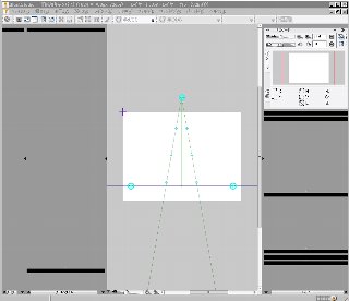 パース定規の詳細設定が出てこない: パレットがすべて反転します