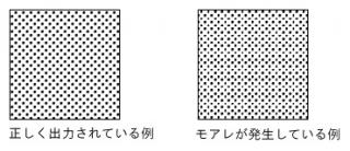 モアレとは Clip Studio