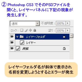 1 2 0 Rc5 レイヤーフォルダ使用時にpsd形式 Cmykで保存すると Photoshopでレイヤーフォルダ名を変更できない Illuststudioの要望 不具合ボード Clip Studio
