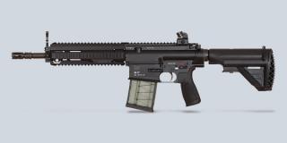 銃サンプル（HK417）