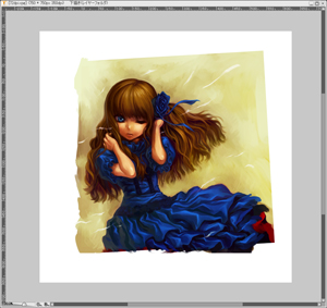 キャンバスサイズ変更