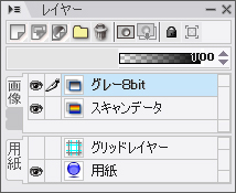 レイヤー変換済