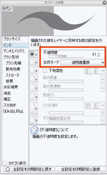 レイヤーマスクのグレーをスポイトしてグレーを塗る方法 Clip Studio Paintの要望 不具合ボード Clip Studio