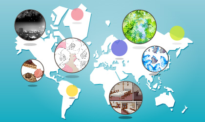 多くの方が素材を待っています