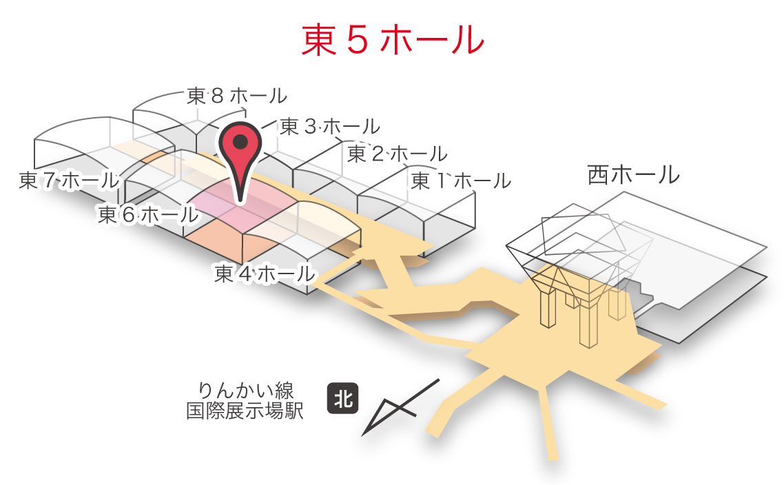 東京ビックサイト地図