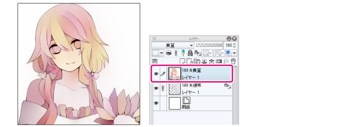 Clip Studio Paint リファレンスガイド 自動彩色 先行プレビュー