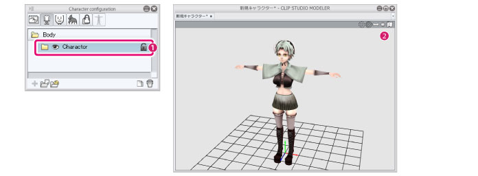 Clip Studio Modeler Instruction Manual Importing 3d Materials