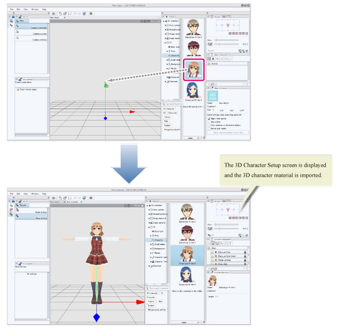 Clip Studio Modeler Instruction Manual 3d Materials