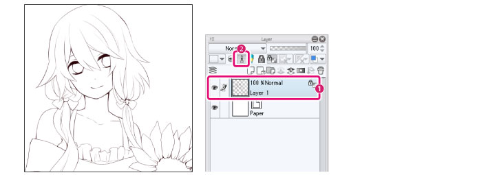 CLIP STUDIO PAINT Instruction manual - Colorize (Technology preview)