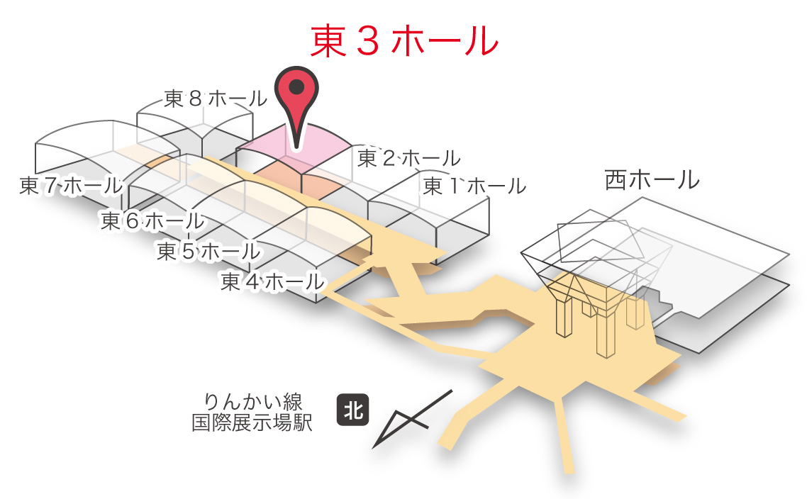 東京ビックサイト地図