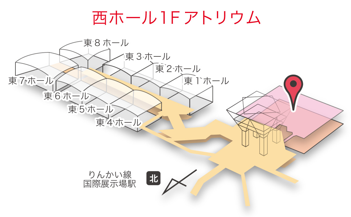 東京ビックサイト地図