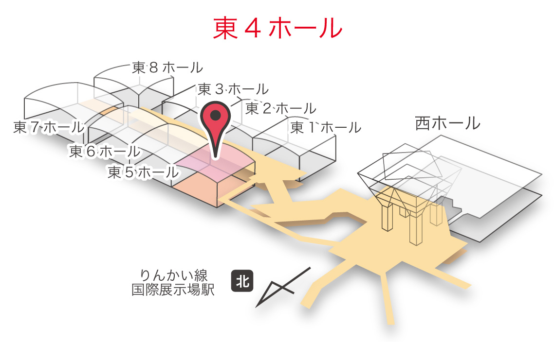 東京ビックサイト地図